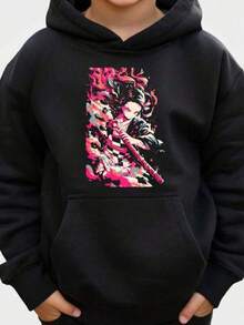 Men Outdoor Hoodies & Sweatshirts - Black - View 7