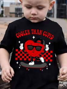 Tween Boys T-Shirts - Black - View 1