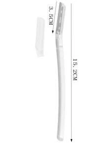 1pc Women's Eyebrow Razor Set, Makeup Artist Use, Beginner Friendly, Safety Design Professional Eyebrow Trimmer - Multicolor - View 11