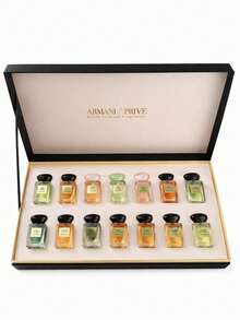 Armani Prive Collection Perfume Set 14pcs, 7.5ml Each-EDT Fragrance Long-Lasting Birthday Graduation Party Travel Camping Outdoors School Campus Trip Festivals Anniversary, Gift Valentine's Day Halloween Thanksgiving Christmas New Year's Day - nhiều mùi hương - Xem 1