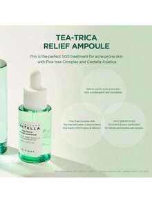 SKIN1004 Madagascar Centella Ampoule Kit,Centella Ampoule 30ml+Tone Brightening Capsule Ampoule 30ml+Poremizing Fresh Ampoule 30ml+Tea-Trica Relief Ampoule 30ml - Ampoule Kit - 查看 6