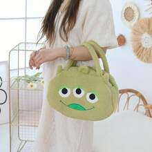 Classic Cartoon Style Cute Plush Bag - Inspired By Japanese Lolita Fashion, Large Capacity Shoulder Bag - Multicolor - View 5