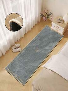 [Hàng HOT!] 1 tấm thảm bếp bằng cao su mềm, chất liệu vải lanh, dày 3.5mm, kiểu chữ tối giản, thấm hút tốt, kích thước lớn, viền may chắc chắn chống bong tróc, thấm hút nước tốt và dễ vệ sinh, bề mặt vải lanh, lớp giữa bằng xốp, lớp đáy bằng cao su. Thích hợp làm thảm bếp, trang trí nhà bếp, trang trí đám cưới, trang trí nhà cửa, thảm phòng tắm, thảm lối vào, thảm phòng giặt, thảm hành lang, thảm phòng khách, v.v. - Nhiều màu - Xem 5