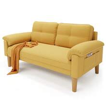 Sofas & Couches - Yellow - View 9