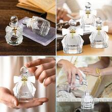 Holy Water Bottle, Catholic Mass Glass Baptism Gift For Guests, Christian Water Container With Cross, Transparent Tissue Bag, Holy Communion Host, Church Wedding Baptism (White, 24 Pieces/Set) - Multicolor - View 5