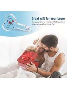 1 Piece Acrylic Shape Valentine's Day - Anniversary And Birthday Boyfriend/Girlfriend - Desktop Decoration - Acrylic Fiber - View 4