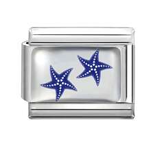 1件树脂涂层DIY意大利模块化手链，饰以海洋元素，适合作为派对礼物送给朋友/情侣，适用于圣诞节、新年、万圣节、情人节等场合。设计精美，采用不锈钢材质，兼具实用性和时尚感，适合圣诞风格、圣诞装饰、派对穿搭指南、圣诞礼物、营造圣诞家居氛围、复古夏季和万圣节配饰。 - M293390 - 查看 11