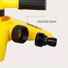 1PC Lawn Automatic Rotating Sprinkler, 360°Rotating Sprinkler/Sprinkler, 3 Manual Adjustable Rotating Arms Can Be Combined At Multiple Angles, Large Area Coverage For Garden Courtyard, Lawn Gardening Automatic Irrigation, Roof Cooling, Etc - Automatic Rotating Sprinkler - View 7