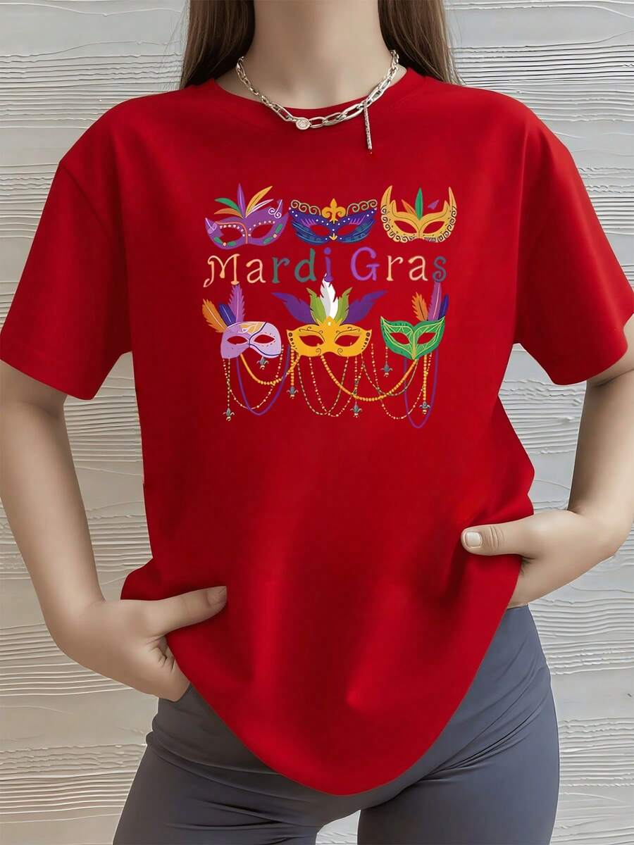 Women Sports Tees & Tanks - 紅色 - 查看 1