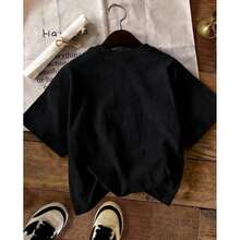 Camiseta cómoda del coche volador Weasley: camiseta de mago estudioso - Negro - Ver 3