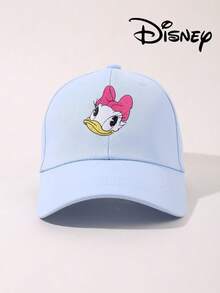 Disney Mũ lưỡi trai điều chỉnh được, thêu hình vịt Donald chính hãng, unisex, thích hợp cho hoạt động ngoài trời, chống nắng, mùa xuân, mùa thu, du lịch, đi biển, kiểu dáng hoạt hình dễ thương phong cách Y2K dành cho giới trẻ. - Nhiều màu - Xem 13