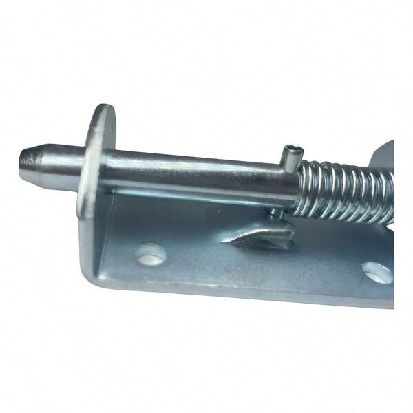 TendenciaCerradura De Metal Cerrojo De Resorte Con Empuñadura 3 PlateadoCalidad premium