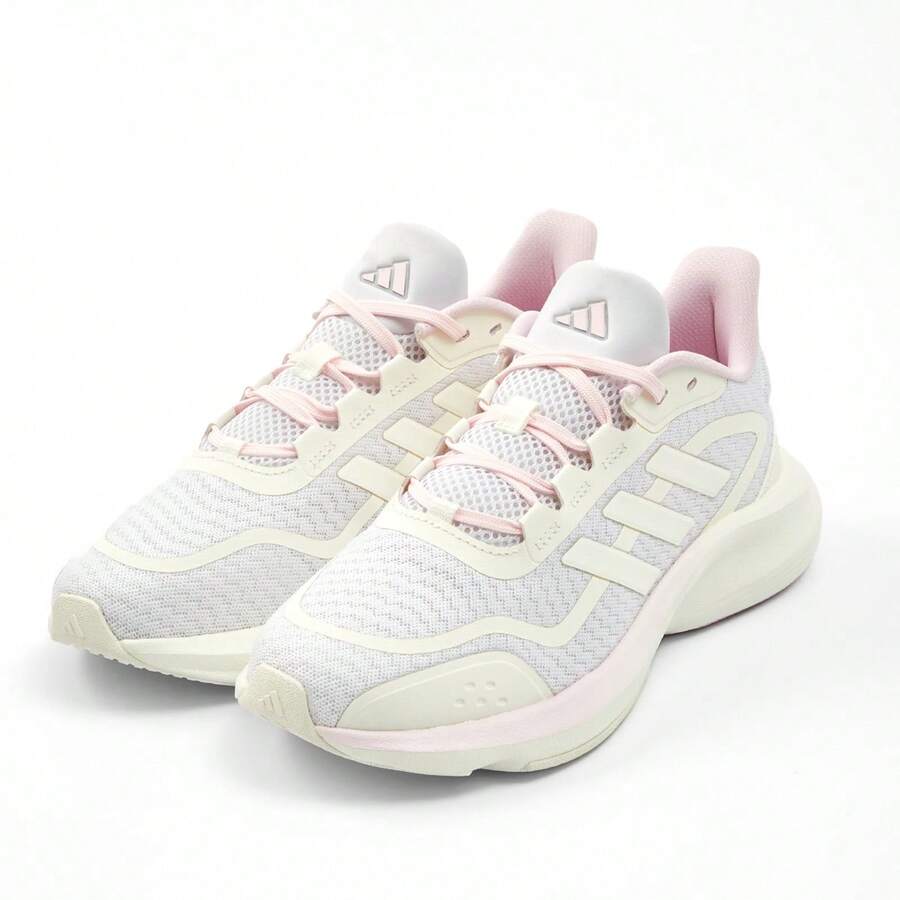 Giày nữ Adidas, phù hợp cho mọi mùa, kiểu dáng mới năm 2026, thoải mái, bền bỉ, giảm xóc tốt, giày chạy bộ thường ngày. - Hồng - Xem 1