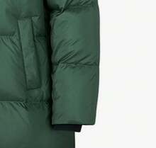 Skechers New Volcanic Rock 3-In-1 Men's Woven Long Down Jacket - Green - View 4