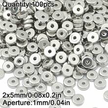 2/10/20/30/40/50/100颗电镀CCB珠子，多种形状可选，珠宝制作DIY项链手链耳环配件，隔珠，手工串珠材料，手机吊坠，复古不对称电镀隔珠 - diy - 查看 26