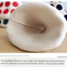 Japanese-Style, Simple, Heat-Resistant And Insulating Gloves – Suitable For Use With Microwave Ovens, Ovens, Kitchen Pots, Lids, And Casseroles; Come With Thickened, Insulating Covers For The Handles Of These Utensils. - Multicolor - View 8