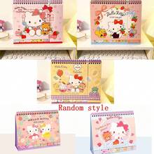 1pc 2026 Popular Japanese Anime Cute And Fun Cartoon Peripheral Calendar, High Beauty Cute Desk Calendar, Pink Girlheart High Beauty New Cute And Fun Calendar, Hong Kong Public Festival Holiday Desk Calendar, Hong Kong Version Monthly Calendar - Multicolor - View 7
