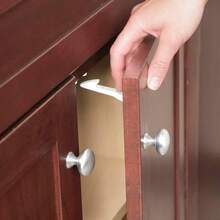 Safety 1st Spring n' Release pestillos, 10 unidades - como se muestra en la figura - Ver 6