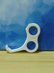 1pc/2pcs 3D-Printed Phone Grip With Rotating Gyro Ring, Ergonomic Design To Relieve Finger Fatigue , Anti-Slip & Comfort Hold For Office, Gaming, And Streaming ,Fun Fidget Toy & Practical Gift Idea. - Multicolor - View 9