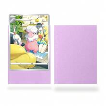 Bộ 100/50 bao đựng thẻ mờ 66*91mm, thiết kế tùy chỉnh, vỏ bảo vệ phù hợp cho các trò chơi thẻ bài/trò chơi trên bàn/thẻ sưu tầm, bảo vệ thẻ bóng chày, chất liệu cao cấp, thiết kế độc đáo, quà tặng tuyệt vời cho năm mới/mùa tựu trường/sinh nhật. - Nhiều màu - Xem 7