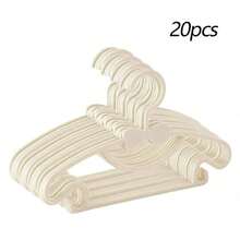 30/20/10 Stück Set Plastik Knotenhänger, Kleiderständer für Neugeborene. Rutschfester ultradünner Kleideraufbewahrungsständer für Babys/Kleinkinder