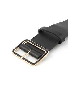 Fashionable And Creative Flat Wide Waistband Women's Decorative Down Jacket Dress Belt Women - Multicolor - View 5