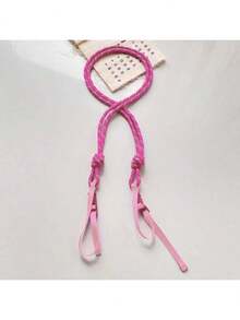 New Embroidered Shoulder Strap Casual Versatile Nylon Woven Shoulder Strap For Crossbody Bag Shopping Tote Accessory Holiday Essential Boho Beach Essentials Purse Extender Purse Chain Purse Accessories - Multicolor - View 3