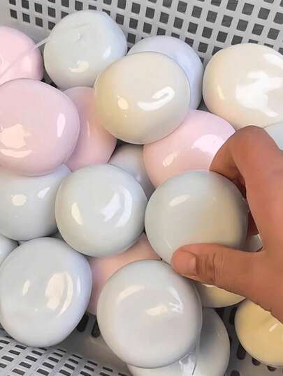 1pc Super Fun Stress Relief Mochi Squeezing Toy,Random Color , Elastic Mocha Color, Slow Rebound Color Changing, Handmade Mochi, Finger Exercise, Stress Relief, Suitable For Classroom Rewards, Office Entertainment, Birthday Parties, Holiday Celebrations, Also A Perfect Gift For Thanksgiving, Easter, Party Decoration > Party Gifts > Other Party Gifts, Decompression Toys, Youth Gifts, Valentine's Day Gifts