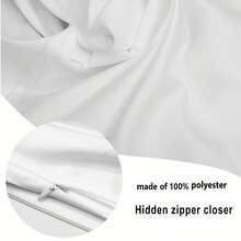 2件套斋月抱枕套，玫瑰金新月花卉图案，斋月吉祥，斋月装饰，涤纶拉链单面印花抱枕套，开斋节，斋月家居装饰，适用于派对用品、家用沙发床椅、农舍户外露台装饰 - 黑色 - 查看 9