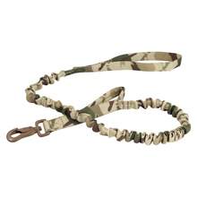 1pc Tactical Dog Leash, Outdoor Retractable Heavy Duty Elastic Leash, Adjustable Length Anti-Shock With Long And Short Handles, Suitable For Large Dogs, German Shepherd Outdoor Training - Multicolor - View 12
