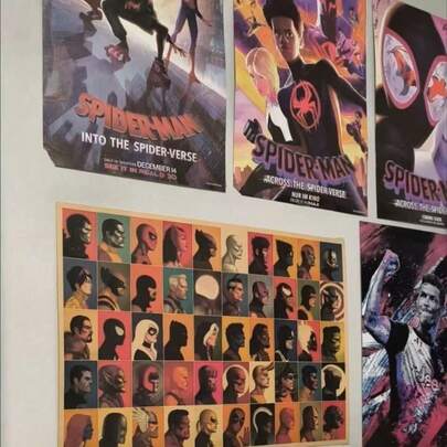 Retro-Style Marvel Superheroes Collage Poster - Retro-Tone Marvel Superheroes Portrait Wall Art, Featuring Over 50 Vivid Marvel Superhero Portraits, High-Quality Material. Decorate Bedroom/Study/Game Room To Create Ambiance; Perfect Birthday/Holiday Gift For Marvel Fans, Superhero Collectors, Geek Culture Enthusiasts, Unique, Fashionable And Meaningful!