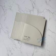 NIEWSPECIAL 10pcs Pocket Style Wedding Invitation Envelopes, Suitable For Engagement, Quinceañera, Christening And Other Occasions, Minimalist Invitation Envelopes, 5*7 Inch Invitations, DIY Invitations, Gift Cards, Pocket Wedding Invitations, You're Invited, Graduation Ceremony, Birthday Party, Bachelor Party And Other Occasions Gifts. - Multicolor - View 16