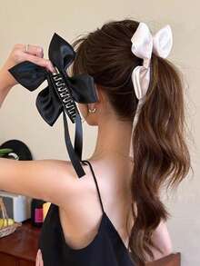 1件高品质奢华发爪发饰，优雅设计，适合日常佩戴，可爱造型配饰 - 彩色 - 查看 1