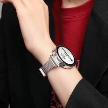 磁吸式麦穗金属表带，兼容华为GT6、Fit4、Redmi Watch6、小米手环9 Pro