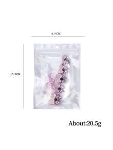 1set Aurora Butterfly Nail Display Stands, Press-On Nail Display Stand, Magnetic Nail Stand, Suitable For Nail Practice, Beginner Acrylic Nail Kit Accessories, Press-On Nail Design, Nail Salon Equipment And Decorations, Used For Nail Art Display And Practice. - Multicolor - View 9