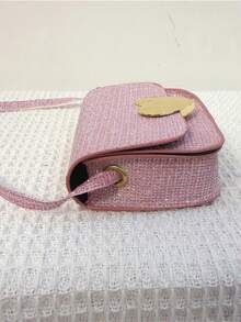 New Autumn/Winter Durable, Lightweight, Portable Classic Casual Fashion Versatile Comfortable Spacious Shoulder Bag, Suitable For Various Occasions - Pink - View 3