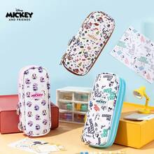 Pencil Case - Large Capacity 3-Layer Multi-Functional Cartoon Stationery Bag, Beautifully Designed, High Quality - Multicolor - View 1