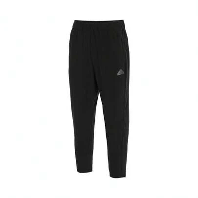 Adidas Quần lửng ống côn dáng suông dành cho nữ, chất liệu nhẹ, phù hợp cho thể thao, dạo chơi và mặc hàng ngày, mùa xuân/hè.