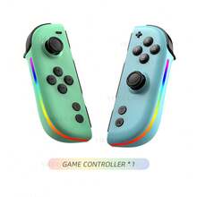 Switchable Left/Right Bluetooth Game Controller With RGB Lighting, Wake-Up Vibration, And Motion Sensing Functions - Multicolor - View 14