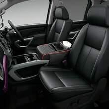 Universal Car Armrest Box Protector Imitation Leather Center Console With 2 Side Pockets + 2 Cup Holders + Tissue Multi-Functional Storage Space Phone/Bottle/Card Compatible With Most Car Models Car Accessories Women's Car Accessories Car Interior Accessories - 隨機款式+抽紙 - 查看 7