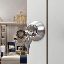 TendenciaCerrojo Chapa Tradicional Llave - Mariposa Níquel Satinado PlateadoCalidad premium - 1 - Ver 4