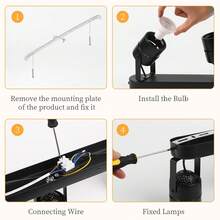 1pc Modern Minimalist Recessed Ceiling Light, Indoor Recessed Spotlight, 1/2/3 Heads, Rotatable Lamp Heads, GU10 Base, Replaceable GU10 Bulb, Heat Dissipation Mesh, Aluminum Alloy Spotlight, 100V/220V, Suitable For Bedroom, Living Room, Kitchen - GU10 Ceiling Spotlight - View 10