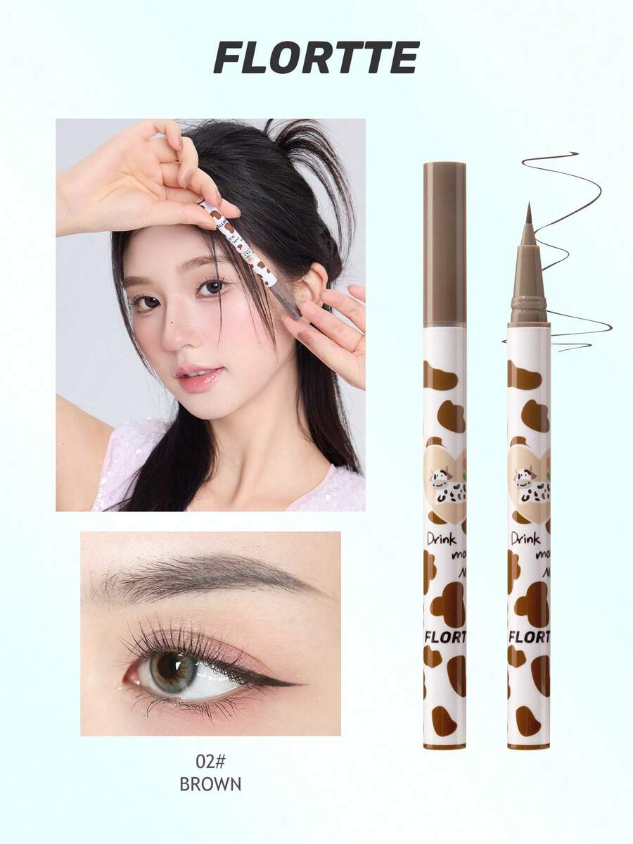 FLORTTE Extremely Fine Liquid Eyeliner Pen