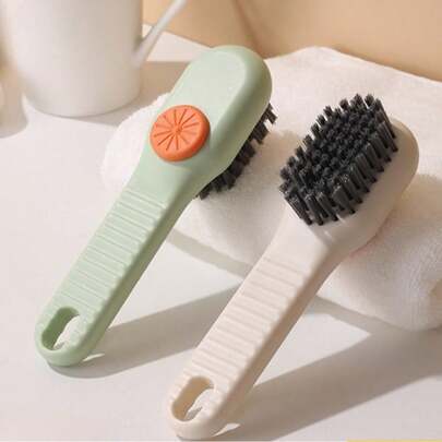 Automatic Liquid Adding Cleaning Brush Gadget Set Multifunctional Liquid Shoe Brush Household Soft Bristle Cleaning Brush Kit