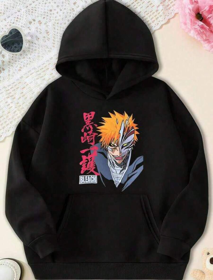 Men Outdoor Hoodies & Sweatshirts - Black - View 1