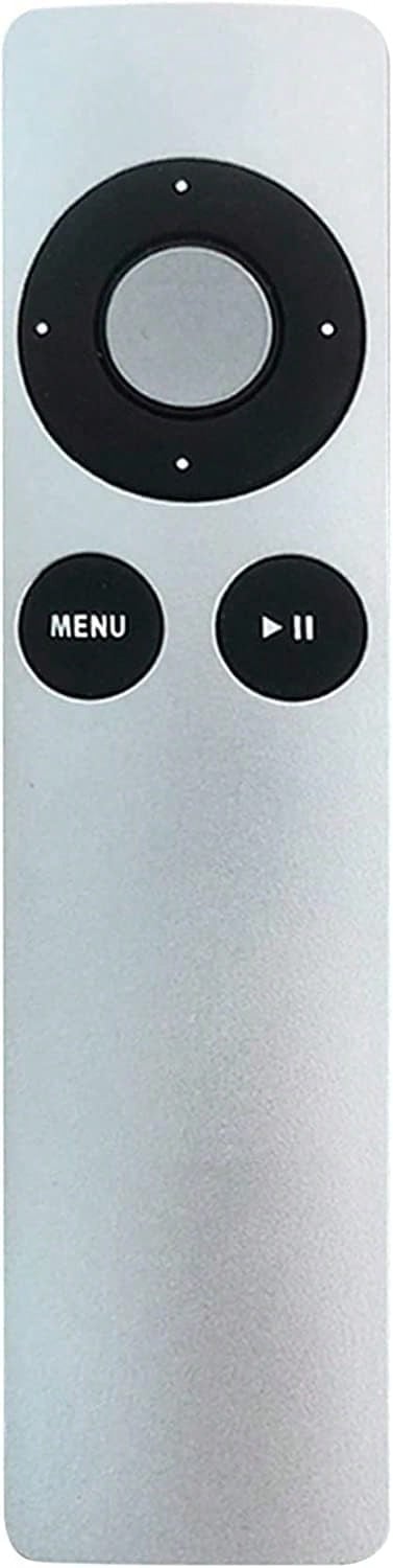 Apple Original Mando a distancia Remote Control para Apple TV (3.ª generación), Apple TV (2.ª generación) - Plateado - Ver 1
