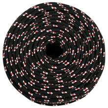Boat Rope Black 6 Mm 25 M Polypropylene - Black - View 3