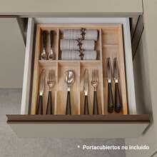 Cocina Integral Completa Modular Madesa Nice 265cm Crema 08 - Beis - Ver 9