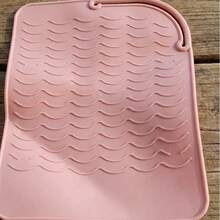 Women's Wireless Portable Hair Straightener, USB Rechargeable Negative Ion Hot Air Brush, Effectively Smooths Frizzy Hair For Shiny And Soft Tresses, Anti-Scald Design, 3 Temperature Settings, 30s Quick Heating, 2000mAh Battery Lasts 30 Minutes, Suitable For Short Hair, Bangs, Long Hair And Curly Hair, Ideal Christmas Gift For Women - Multicolor - View 14