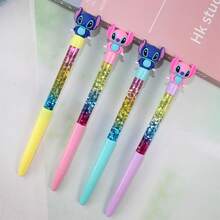 1pc/2pcs/3pcs/4pcs/5pcs/10pcs Creative Stitch Glitter Liquid Stationery For Students - Multicolor - View 3